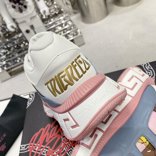 Replica Versace Casual Shoes For Women #1108723 $118.00 USD for Wholesale