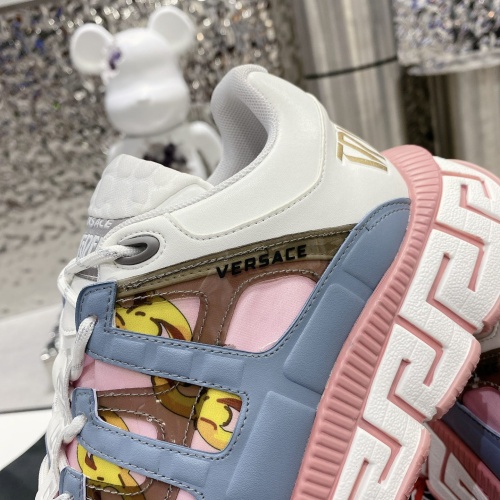 Replica Versace Casual Shoes For Women #1108723 $118.00 USD for Wholesale