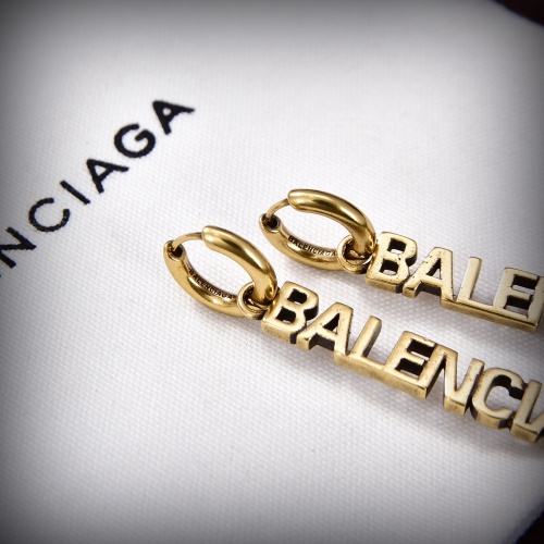 Replica Balenciaga Earrings For Women #1108971 $27.00 USD for Wholesale
