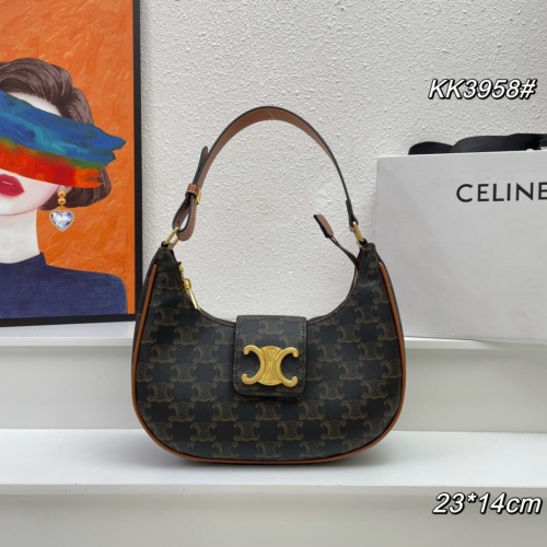 Celine AAA Quality Shoulder Bags For Women #1108972 $80.00 USD, Wholesale Replica Celine AAA Quality Shoulder Bags