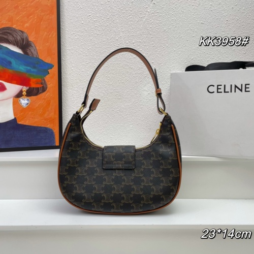 Replica Celine AAA Quality Shoulder Bags For Women #1108972 $80.00 USD for Wholesale