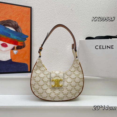 Celine AAA Quality Shoulder Bags For Women #1108973 $80.00 USD, Wholesale Replica Celine AAA Quality Shoulder Bags