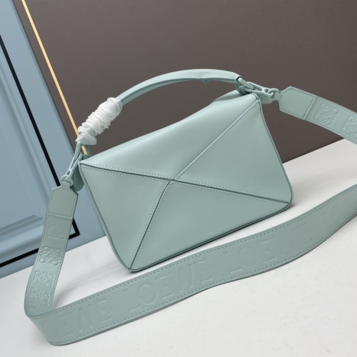 Replica LOEWE AAA Quality Messenger Bags For Women #1109076 $132.00 USD for Wholesale