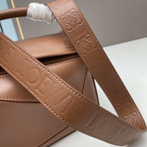 Replica LOEWE AAA Quality Messenger Bags For Women #1109079 $132.00 USD for Wholesale