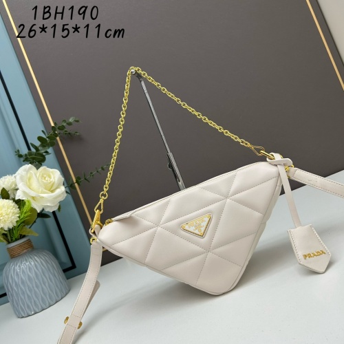 Prada AAA Quality Messeger Bags For Women #1109083