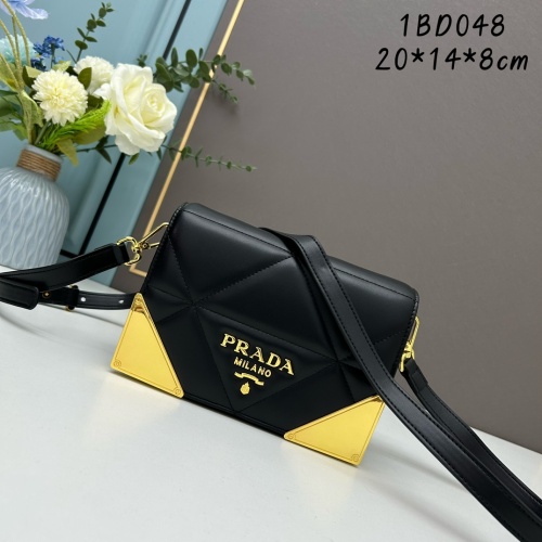 Prada AAA Quality Messeger Bags For Women #1109085