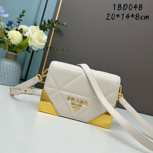 Prada AAA Quality Messeger Bags For Women #1109086 $98.00 USD, Wholesale Replica Prada AAA Quality Messenger Bags