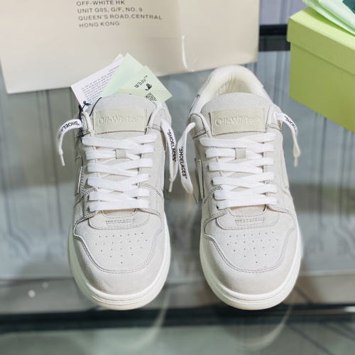 Replica Off-White Casual Shoes For Women #1109099 $112.00 USD for Wholesale