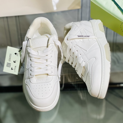 Replica Off-White Casual Shoes For Women #1109101 $112.00 USD for Wholesale