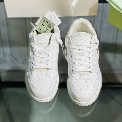 Replica Off-White Casual Shoes For Men #1109102 $115.00 USD for Wholesale