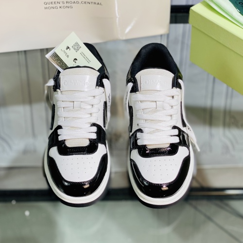 Replica Off-White Casual Shoes For Women #1109114 $112.00 USD for Wholesale
