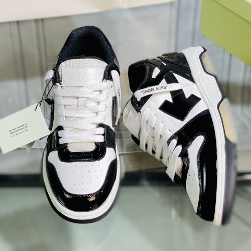 Replica Off-White Casual Shoes For Women #1109114 $112.00 USD for Wholesale