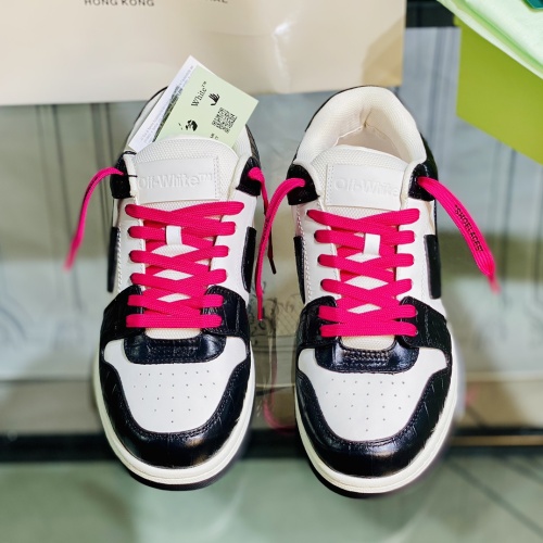 Replica Off-White Casual Shoes For Women #1109116 $112.00 USD for Wholesale