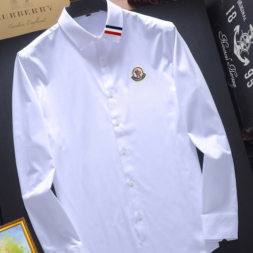 Moncler Shirts Long Sleeved For Men #1109333