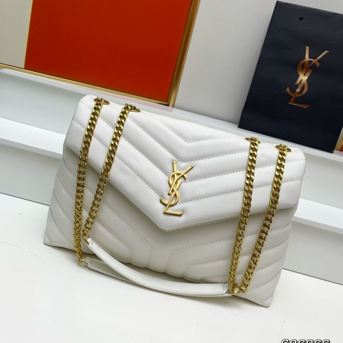 Yves Saint Laurent YSL AAA Quality Shoulder Bags For Women #1109536 $100.00 USD, Wholesale Replica Yves Saint Laurent YSL AAA Quality Shoulder Bags