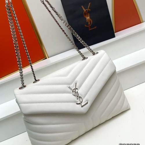 Replica Yves Saint Laurent YSL AAA Quality Shoulder Bags For Women #1109537 $100.00 USD for Wholesale