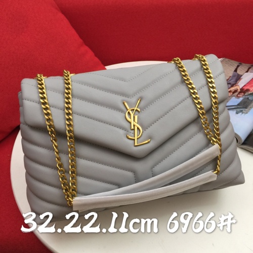 Yves Saint Laurent YSL AAA Quality Shoulder Bags For Women #1109538 $100.00 USD, Wholesale Replica Yves Saint Laurent YSL AAA Quality Shoulder Bags