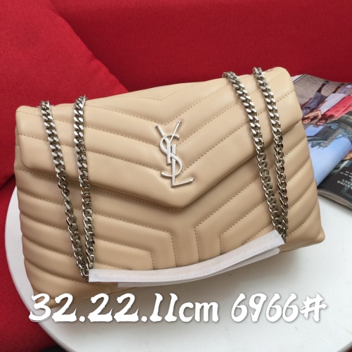 Yves Saint Laurent YSL AAA Quality Shoulder Bags For Women #1109541 $100.00 USD, Wholesale Replica Yves Saint Laurent YSL AAA Quality Shoulder Bags
