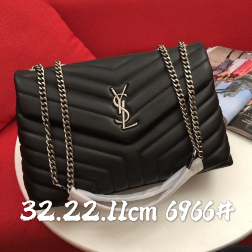 Yves Saint Laurent YSL AAA Quality Shoulder Bags For Women #1109543 $100.00 USD, Wholesale Replica Yves Saint Laurent YSL AAA Quality Shoulder Bags