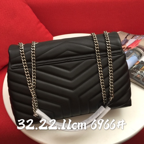 Replica Yves Saint Laurent YSL AAA Quality Shoulder Bags For Women #1109543 $100.00 USD for Wholesale