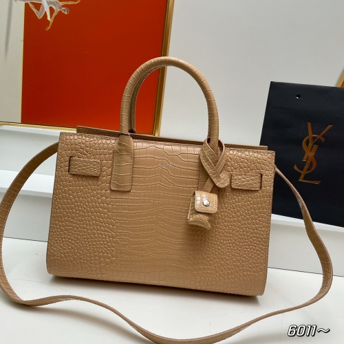Yves Saint Laurent AAA Quality Handbags For Women #1109555 $128.00 USD, Wholesale Replica Yves Saint Laurent AAA Handbags