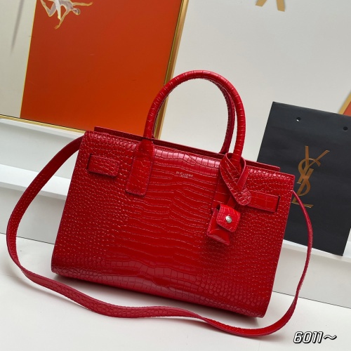 Yves Saint Laurent AAA Quality Handbags For Women #1109556 $128.00 USD, Wholesale Replica Yves Saint Laurent AAA Handbags