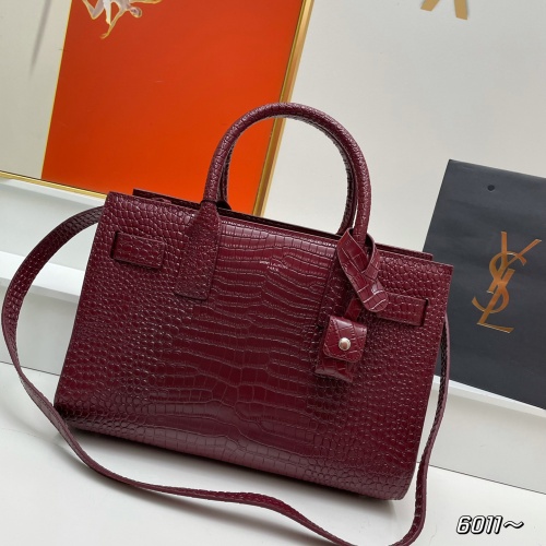 Yves Saint Laurent AAA Quality Handbags For Women #1109557 $128.00 USD, Wholesale Replica Yves Saint Laurent AAA Handbags
