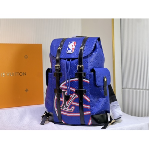 Replica Louis Vuitton LV AAA Man Backpacks #1109574 $98.00 USD for Wholesale