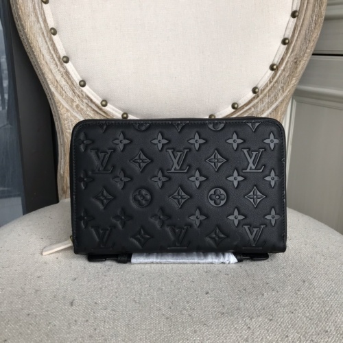 Louis Vuitton AAA Man Wallets #1109654 $92.00 USD, Wholesale Replica Louis Vuitton AAA Man Wallets