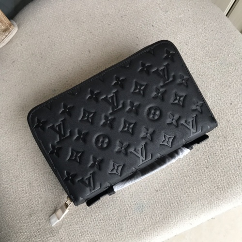 Replica Louis Vuitton AAA Man Wallets #1109654 $92.00 USD for Wholesale