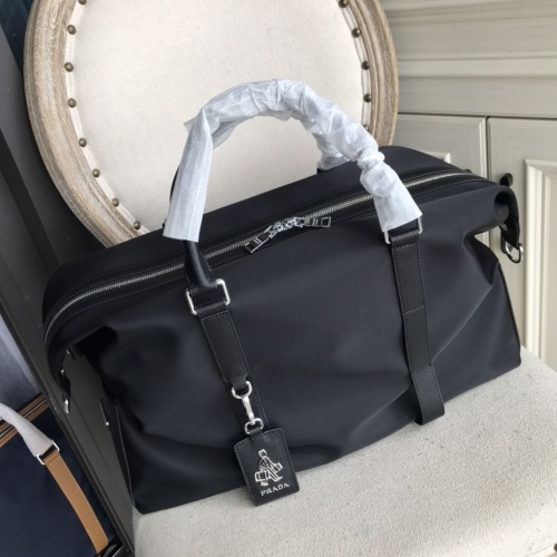 Replica Prada AAA Travel Bags #1109663 $132.00 USD for Wholesale