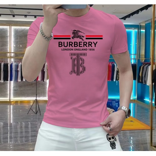 Burberry T-Shirts Short Sleeved For Men #1109702