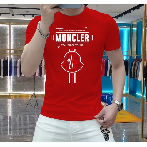 Moncler T-Shirts Short Sleeved For Men #1109709