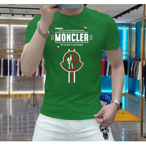 Moncler T-Shirts Short Sleeved For Men #1109710