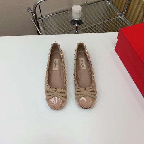 Replica Valentino Flat Shoes For Women #1109788 $122.00 USD for Wholesale
