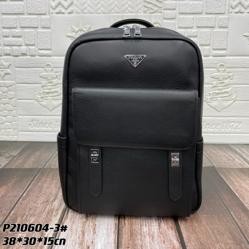 Prada AAA Man Backpacks #1109834 $115.00 USD, Wholesale Replica Prada AAA Man Backpacks