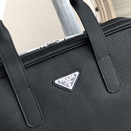 Replica Prada AAA Man Handbags #1109838 $158.00 USD for Wholesale