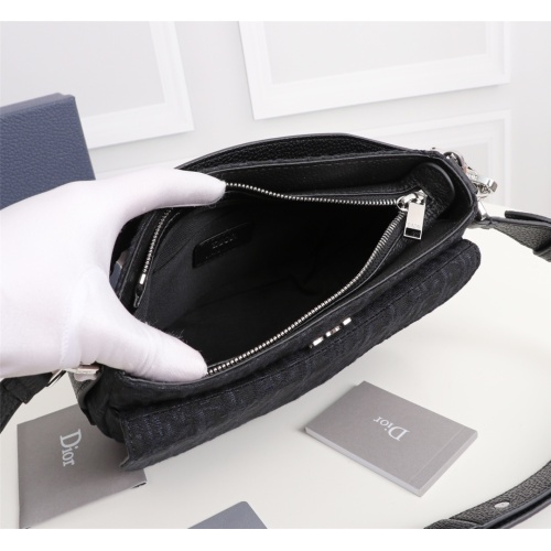 Replica Christian Dior AAA Man Messenger Bags #1109868 $165.00 USD for Wholesale