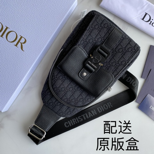 Replica Christian Dior AAA Man Messenger Bags #1109874 $102.00 USD for Wholesale