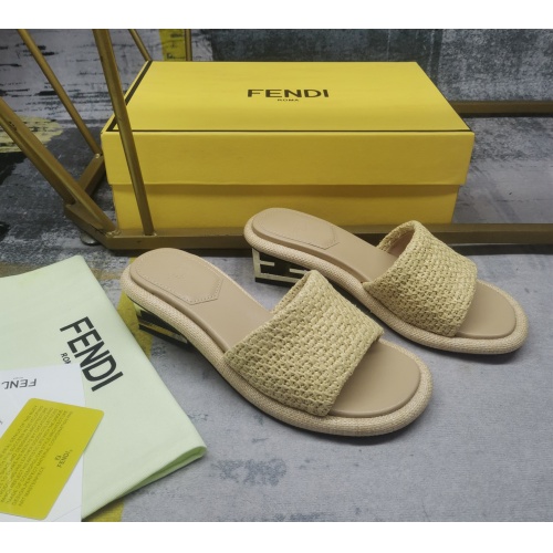 Fendi Slippers For Women #1110030