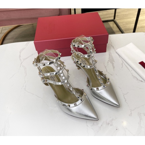 Replica Valentino Sandal For Women #1110057 $98.00 USD for Wholesale