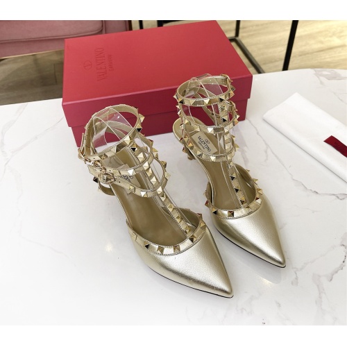 Replica Valentino Sandal For Women #1110058 $98.00 USD for Wholesale