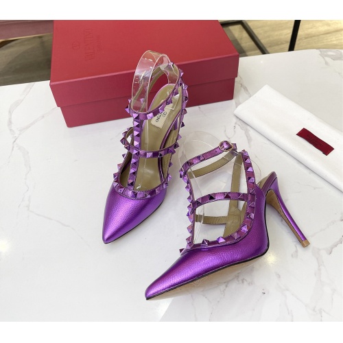 Replica Valentino Sandal For Women #1110061 $98.00 USD for Wholesale