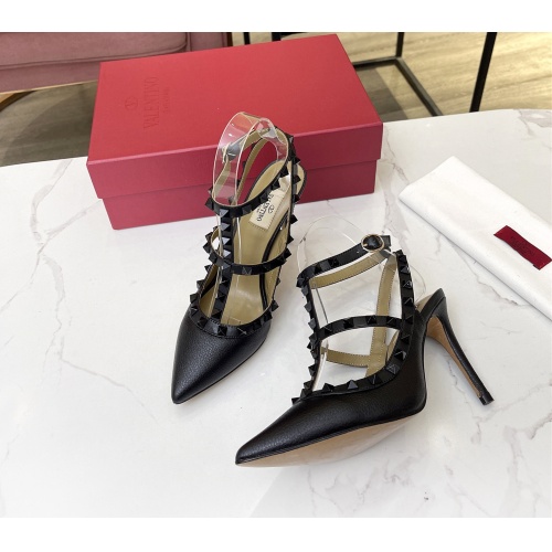 Replica Valentino Sandal For Women #1110063 $98.00 USD for Wholesale