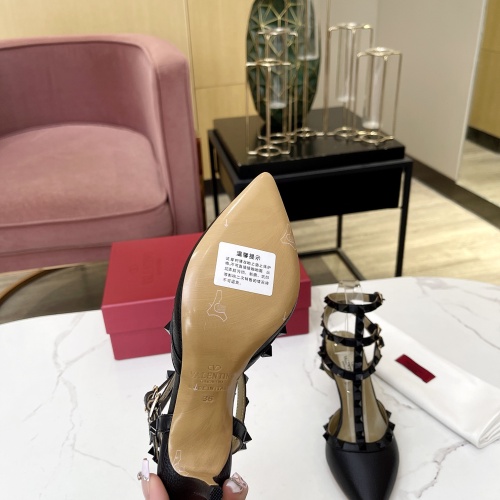Replica Valentino Sandal For Women #1110063 $98.00 USD for Wholesale