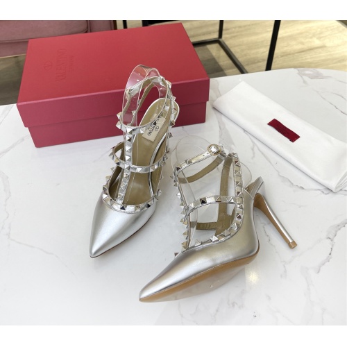 Replica Valentino Sandal For Women #1110064 $98.00 USD for Wholesale