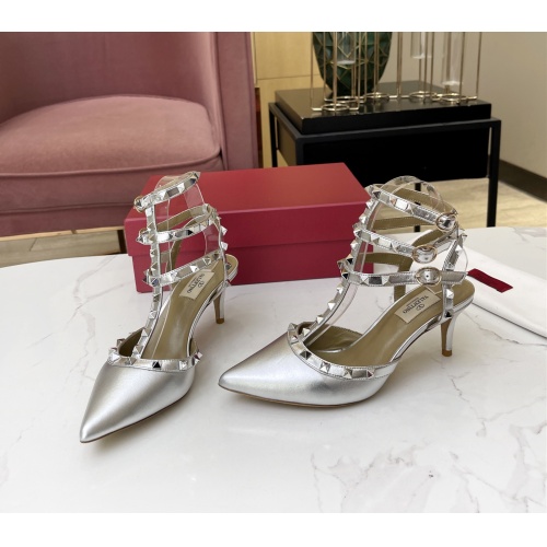 Replica Valentino Sandal For Women #1110064 $98.00 USD for Wholesale