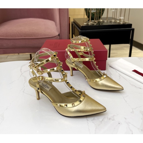 Replica Valentino Sandal For Women #1110065 $98.00 USD for Wholesale