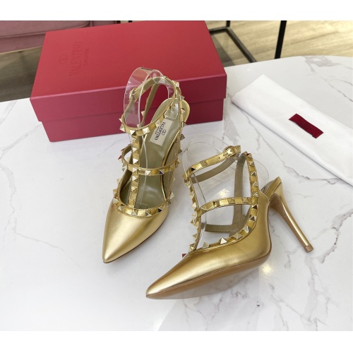 Replica Valentino Sandal For Women #1110065 $98.00 USD for Wholesale