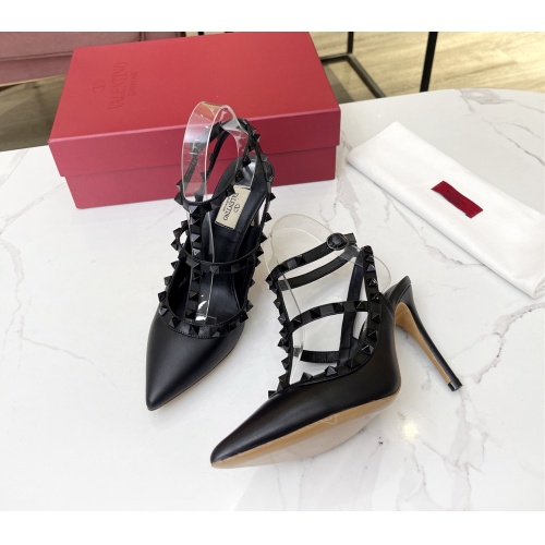 Replica Valentino Sandal For Women #1110066 $98.00 USD for Wholesale